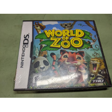 World of Zoo Nintendo DS Complete in Box