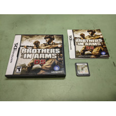 Brothers in Arms War Stories Nintendo DS Complete in Box