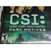 CSI: Crime Scene Investigation: Deadly Intent Hidden Cases Nintendo DS