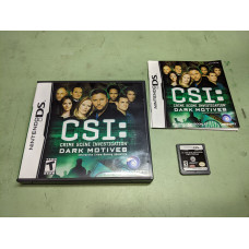 CSI: Crime Scene Investigation: Deadly Intent Hidden Cases Nintendo DS