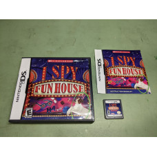 I Spy Funhouse Nintendo DS Complete in Box