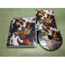 Street Fighter IV Sony PlayStation 3 Complete in Box