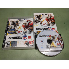 Madden NFL 10 Sony PlayStation 3 Complete in Box