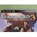 Uncharted 3: Drake's Deception Sony PlayStation 3 Disk and Case