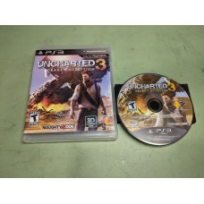 Uncharted 3: Drake's Deception Sony PlayStation 3 Disk and Case