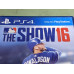 MLB 16: The Show Sony PlayStation 4 Disk and Case