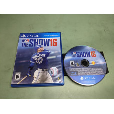 MLB 16: The Show Sony PlayStation 4 Disk and Case