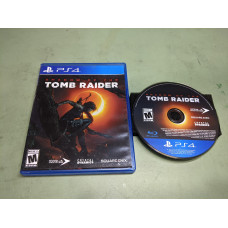 Shadow of The Tomb Raider Sony PlayStation 4 Disk and Case