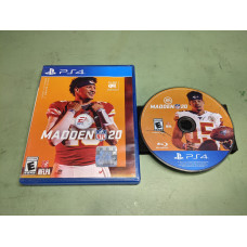 Madden NFL 20 Sony PlayStation 4 Disk and Case