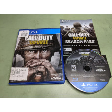 Call of Duty WWII Sony PlayStation 4 Complete in Box