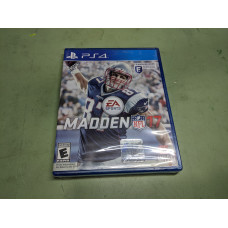 Madden NFL 17 Sony PlayStation 4 Complete in Box Sealed