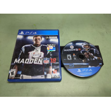 Madden NFL 18 Sony PlayStation 4 Disk and Case