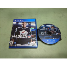 Madden NFL 18 Sony PlayStation 4 Disk and Case