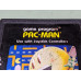 Pac-Man Atari 2600 Cartridge Only