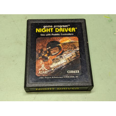 Night Driver Atari 2600 Cartridge Only