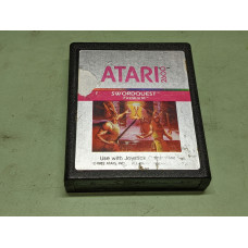 Swordquest: FireWorld Atari 2600 Cartridge Only