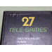 27 Tele-Games  Atari 2600 Cartridge Only