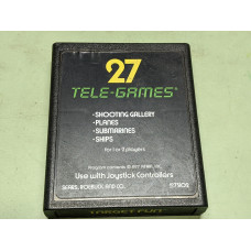 27 Tele-Games  Atari 2600 Cartridge Only