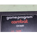 Combat: Tank ,Tank Pong, Invisible Tank, Biplane, Jet Fighter Atari 2600