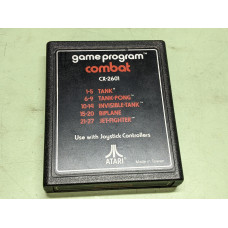 Combat: Tank ,Tank Pong, Invisible Tank, Biplane, Jet Fighter Atari 2600