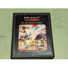 Combat: Tank ,Tank Pong, Invisible Tank, Biplane, Jet Fighter Atari 2600