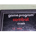 Combat: Tank ,Tank Pong, Invisible Tank, Biplane, Jet Fighter Atari 2600