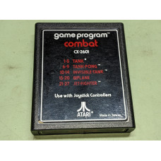 Combat: Tank ,Tank Pong, Invisible Tank, Biplane, Jet Fighter Atari 2600