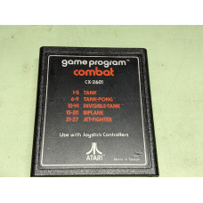 Combat: Tank ,Tank Pong, Invisible Tank, Biplane, Jet Fighter Atari 2600