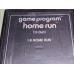 Home Run Atari 2600 Cartridge Only