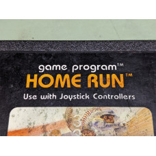 Home Run Atari 2600 Cartridge Only