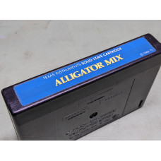 Alligator Mix TI-99 Cartridge Only