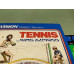 Tennis Intellivision Complete in Box