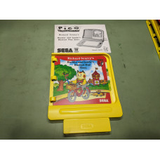 Richard Scarry's Huckle and Lowly's Busiest Day Ever Sega Pico Cartridge Only