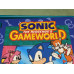 Sonic the Hedgehog's Gameworld Sega Pico Cartridge and Case