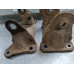 88K032 Motor Mount Brackets Pair From 2019 Ford F-150  2.7