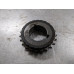 88U119 Crankshaft Timing Gear From 2010 GMC Terrain  2.4 90537801