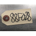 88F028 Water Coolant Pump From 2010 Ford F-150  5.4 3L3E8501CA
