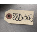 88D005 Down Pipe For 04-05 Dodge Ram 2500  5.9 4035656