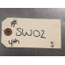 #SW02 Crankshaft Standard For 09-15 Nissan Rogue  2.5 12201JA03A