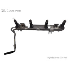 88L023 Fuel Injectors Set With Rail For 08-15 Nissan Rogue  2.5 16600JA000