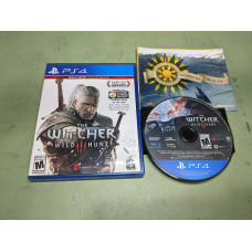 Witcher 3: Wild Hunt Sony PlayStation 4 Complete in Box