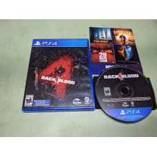 Back 4 Blood Sony PlayStation 4 Complete in Box