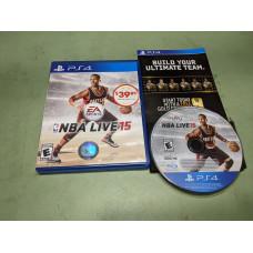 NBA Live 15 Sony PlayStation 4 Complete in Box