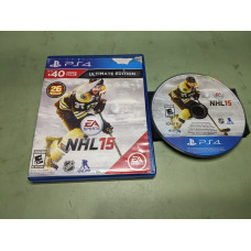 NHL 15 [Ultimate Edition] Sony PlayStation 4 Disk and Case