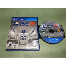 MLB 15: The Show Sony PlayStation 4 Disk and Case