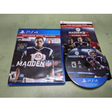 Madden NFL 18 Sony PlayStation 4 Complete in Box