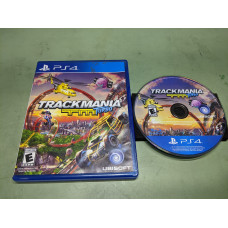 TrackMania Turbo Sony PlayStation 4 Disk and Case