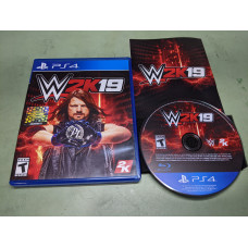 WWE 2K19 Sony PlayStation 4 Complete in Box