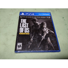 The Last of Us Remastered Sony PlayStation 4 Complete in Box Sealed