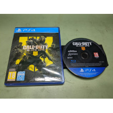 Call of Duty: Black Ops 4 Sony PlayStation 4 Disk and Case